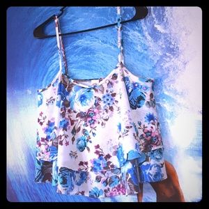 Honolua Surf Co. Flowy Top